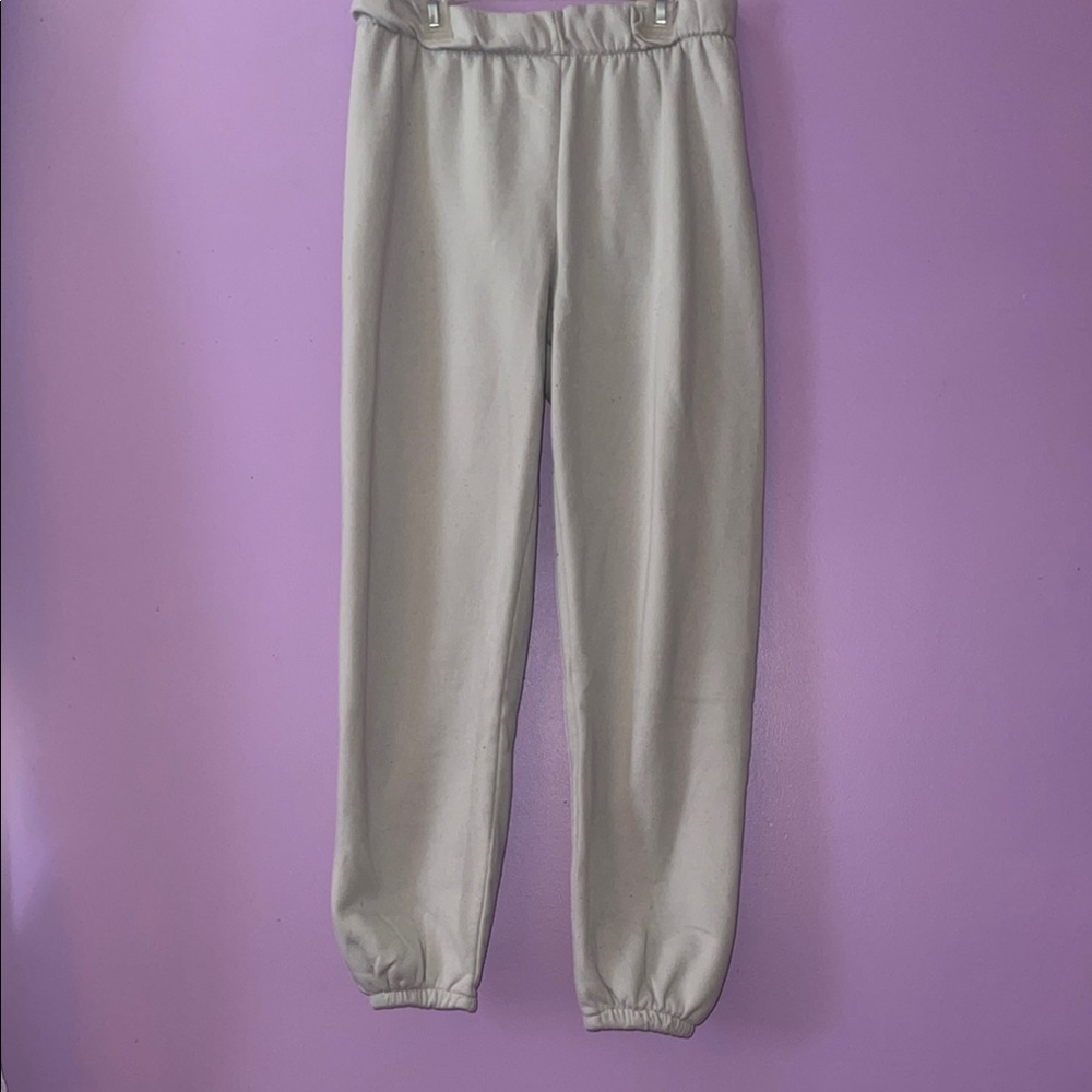 Gray Polyester Garment